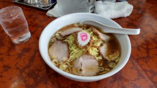 ちゃん系・中華そば・つけ麺