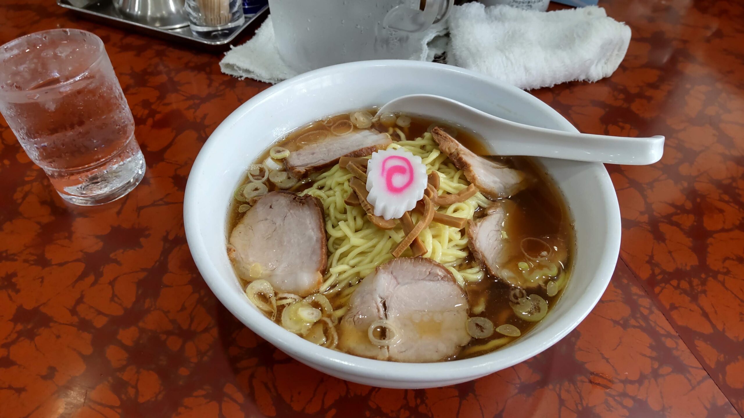 ちゃん系・中華そば・つけ麺