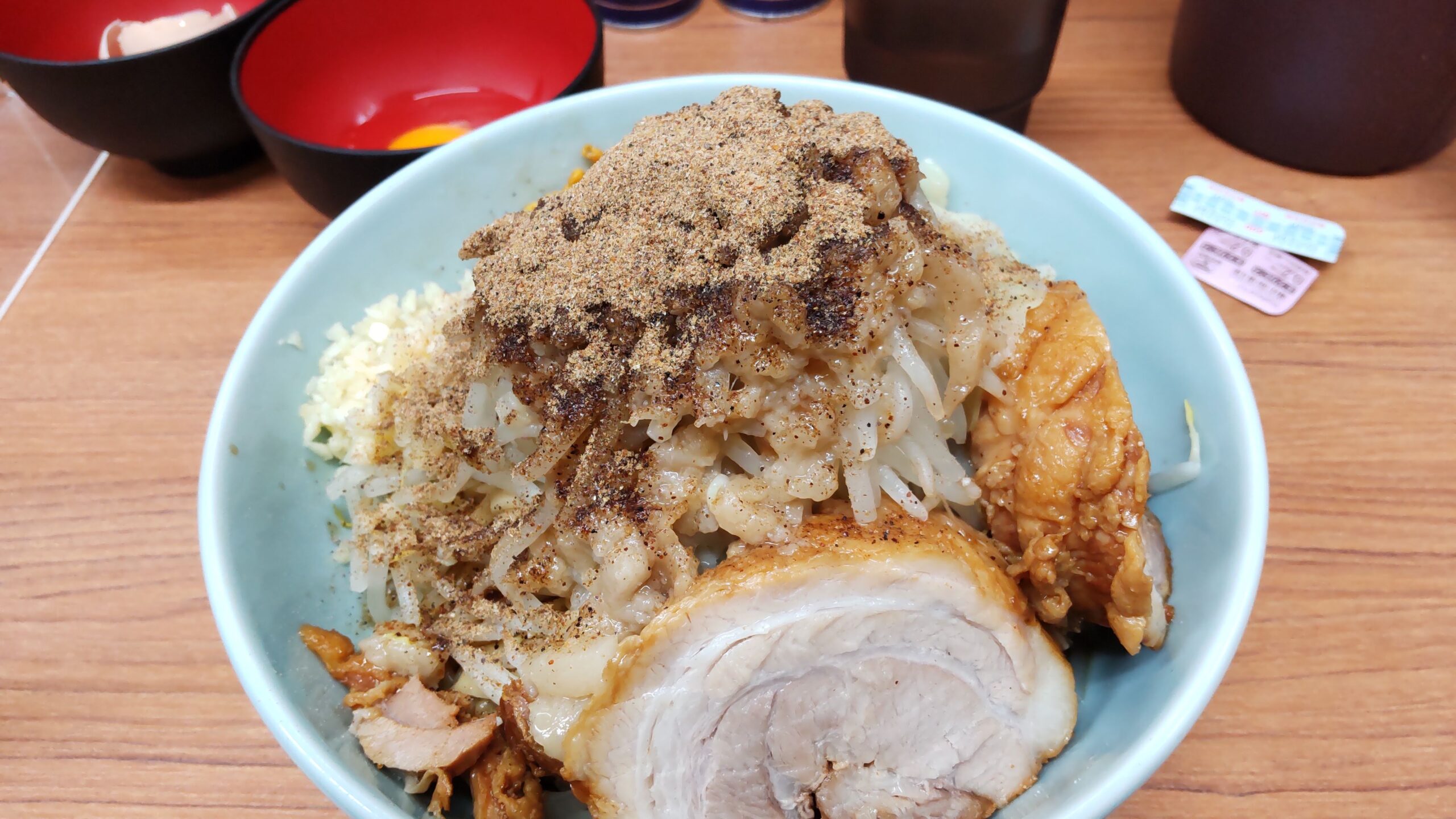 【特別セール品】 JR西千葉駅 二郎系ラーメン「やまや本店」【まぜそば小880円 地図・旅行ガイド