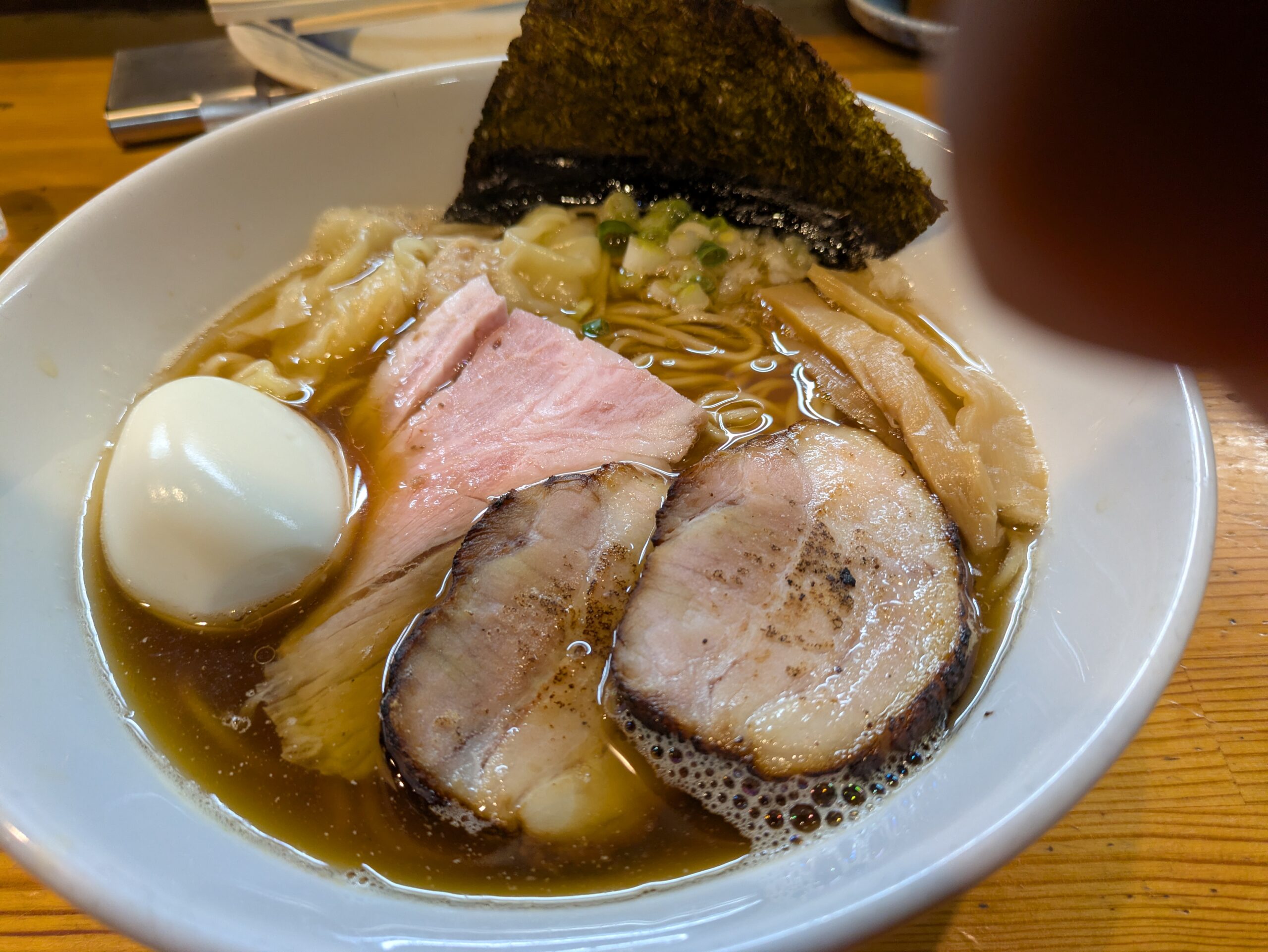 緊急投稿2026年1月31日閉店 「戸田公園の地域密着型名店」 【麺笑